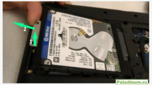 Как заменить жесткий диск? Lenovo ThinkPad